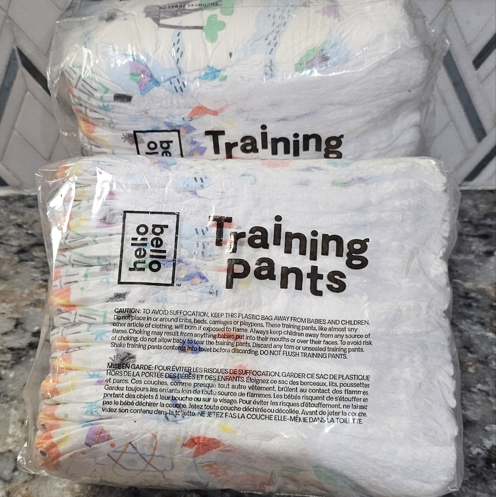 Hello Bello 44pk Training Pants Toddler NEW